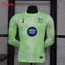 Maillot long manches troisième version joueur du FC Barcelona 2024/25 - Vert
