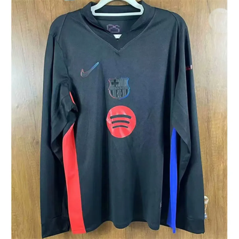 Camisa de mangas largas de visita del FC Barcelona 2024/25 - Gris