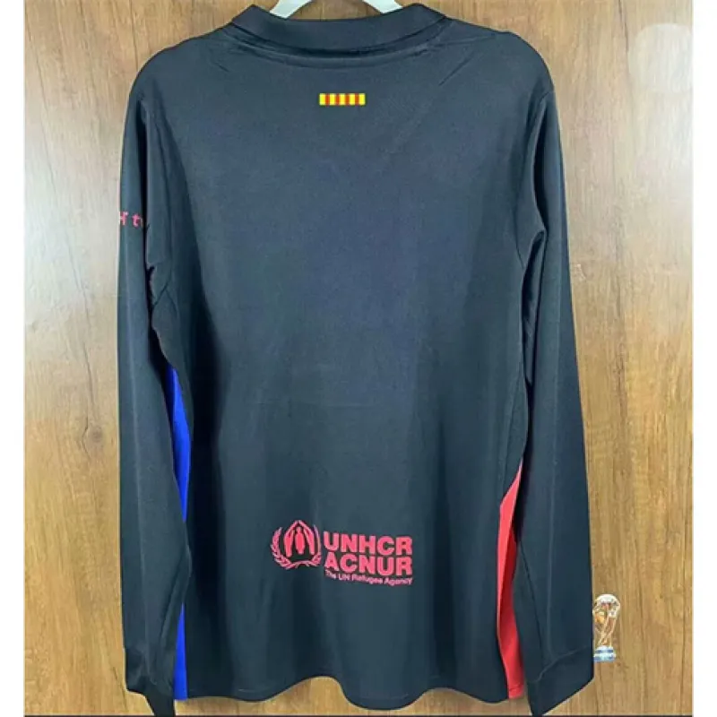 Camisa de mangas largas de visita del FC Barcelona 2024/25 - Gris