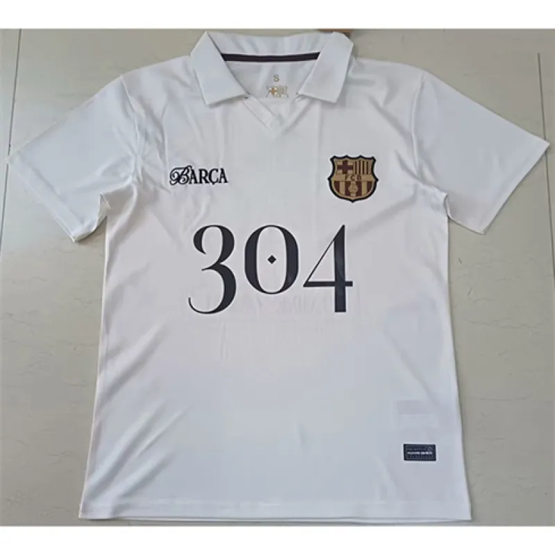 FC Barcelona Special Edition Jersey 2024/25 - White