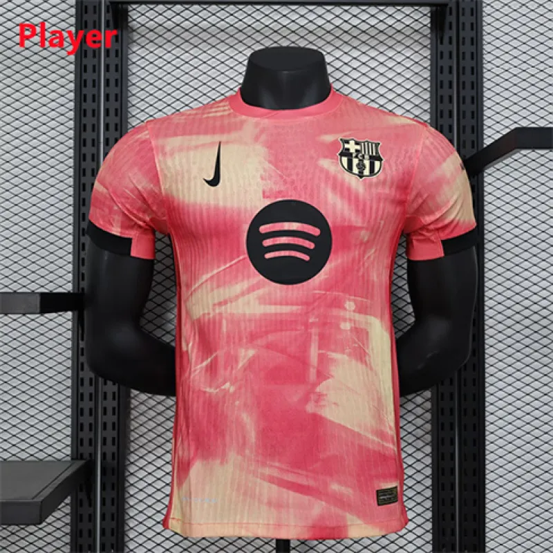 FC Barcelona Player Special Edition Jersey 2024/25 - Pink