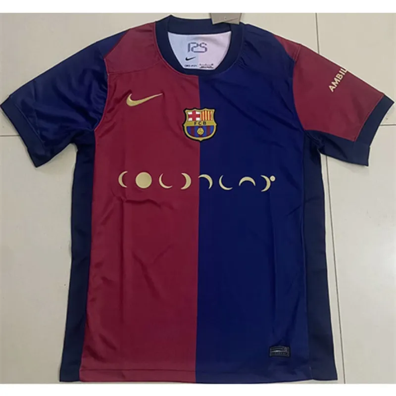 Camisa de edición especial del FC Barcelona 2024/25 - Rojo/Azul