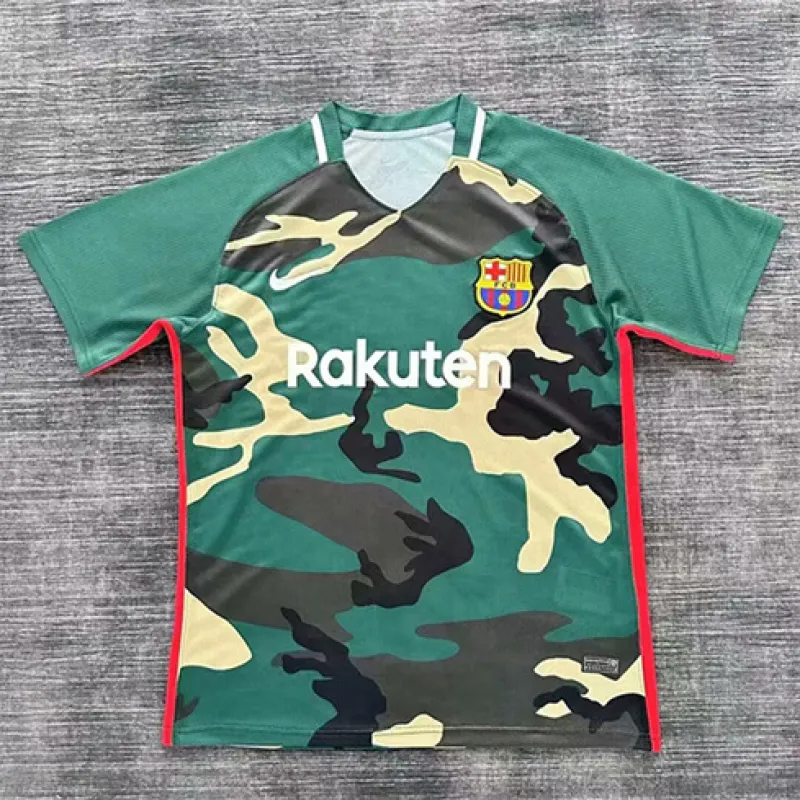 Camisa de edición especial del FC Barcelona 2024/25 - Verde