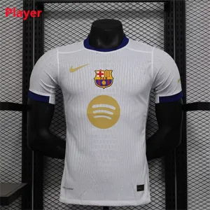 FC Barcelona Spielerversion Trikot 2024/25 - Weiß