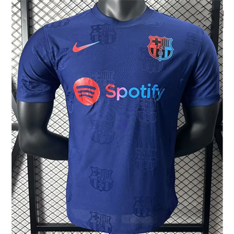 Camisa de edición especial del FC Barcelona 2024/25 - Azul