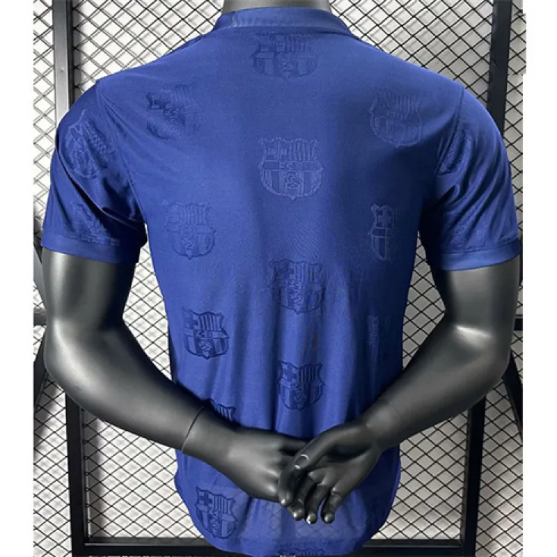 Camisa de edición especial del FC Barcelona 2024/25 - Azul