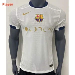 FC Barcelona Spielerversion Trikot 2024/25 - Weiß