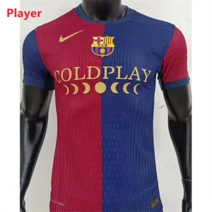 FC Barcelona Spieler-Sonderedition Trikot 2024/25 - Rot/Blau
