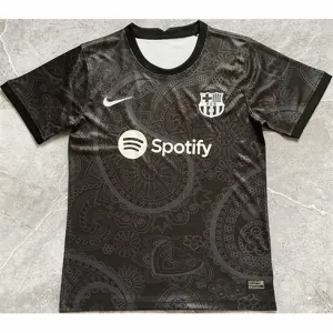 Camisa de entrenamiento del FC Barcelona 2024/25 - Negra