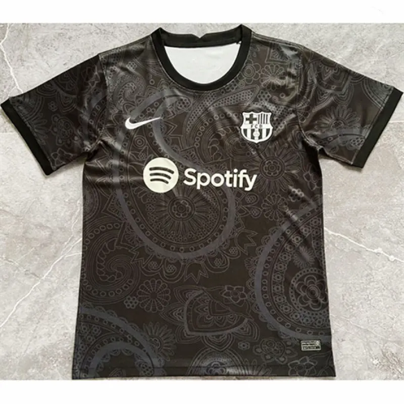 Camisa de entrenamiento del FC Barcelona 2024/25 - Negra