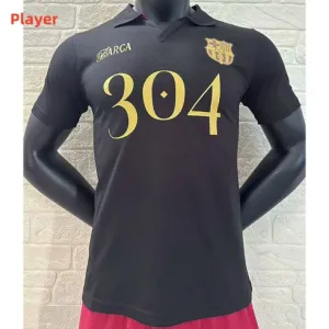 Camisa de jugador de edición especial del FC Barcelona 2024/25 - Negra