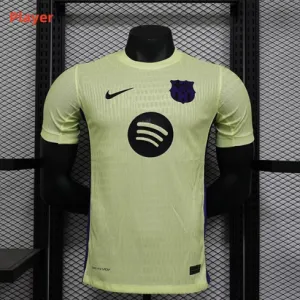 Camisa de la versión de jugador del FC Barcelona 2024/25 - Amarilla