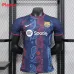 Camisa de entrenamiento de la versión de jugador del FC Barcelona 2024/25 - Azul