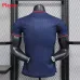Camisa de entrenamiento de la versión de jugador del FC Barcelona 2024/25 - Azul