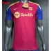 Camisa de entrenamiento de la versión de jugador del FC Barcelona 2024/25 - Rojo