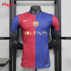 Camisa de edición especial para jugadores del FC Barcelona 2024/25 - Rojo/Azul