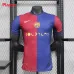 Camisa de edición especial para jugadores del FC Barcelona 2024/25 - Rojo/Azul