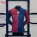 Camisa de manga larga de jugador de edición especial de campo del FC Barcelona 2024/25 - Rojo/Azul