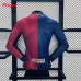 Camisa de manga larga de jugador de edición especial de campo del FC Barcelona 2024/25 - Rojo/Azul