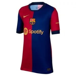 FC Barcelona maillot pour enfants 2024/25 domicile - Rouge/Bleu