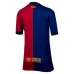 FC Barcelona Conjunto de camisetas niños 2024/25 Local - Rojo/Azul