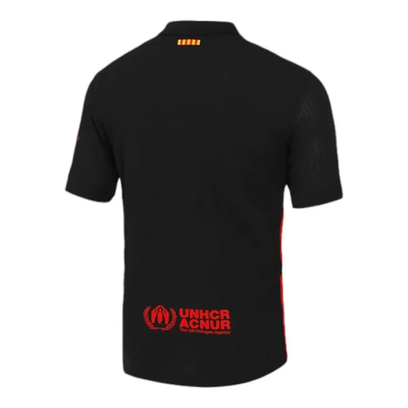 Camiseta Infantil Barcelona 2024/25 Visitante - Negro