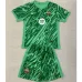 FC Barcelona Camiseta y pantalones cortos de portero para niños 2024/25 - Verde
