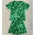 FC Barcelona Camiseta y pantalones cortos de portero para niños 2024/25 - Verde