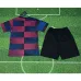 FC Barcelona Camiseta y pantalones cortos para niños 2024/25 Edición especial - Rojo/Azul