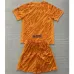FC Barcelona Camiseta y pantalones cortos de portero para niños 2024/25 - Anaranjado