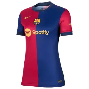 Maglia da campo per donne del FC Barcelona 2024/25 - Rosso/Azzurro