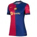 Maglia da campo per donne del FC Barcelona 2024/25 - Rosso/Azzurro