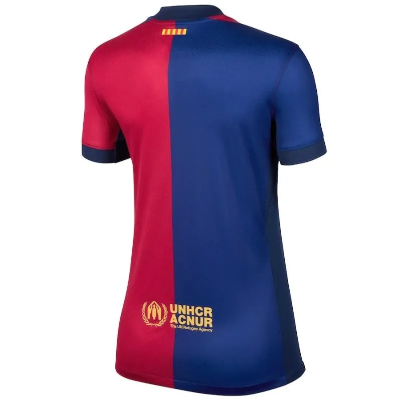 Maglia da campo per donne del FC Barcelona 2024/25 - Rosso/Azzurro