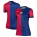Maglia da campo per donne del FC Barcelona 2024/25 - Rosso/Azzurro