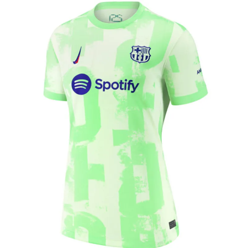 Terza maglia per donne del FC Barcelona 2024/25 - Verde
