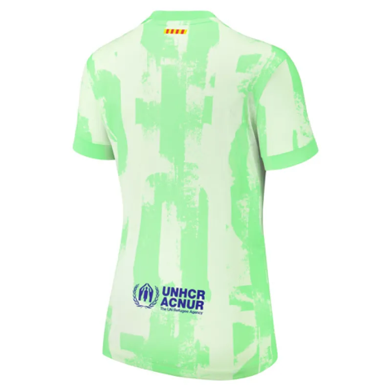 Terza maglia per donne del FC Barcelona 2024/25 - Verde