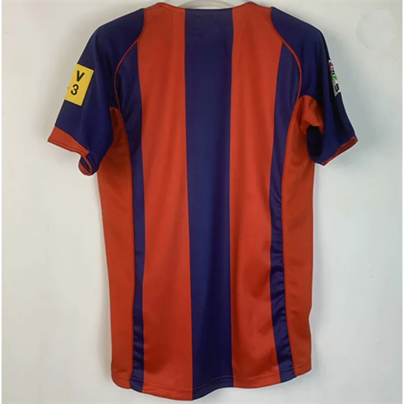 Maglia retrò del FC Barcelona 2004/05 campo casa - Rosso/Azzurro