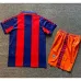 Maillot rétro pour enfants du FC Barcelona 1991/92 domicile - Rouge/Bleu