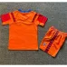 Maillot rétro pour enfants du FC Barcelona 1991/92 d'extérieur - Orange