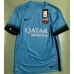 Tercer camisa retro del FC Barcelona 2015/16 - Azul