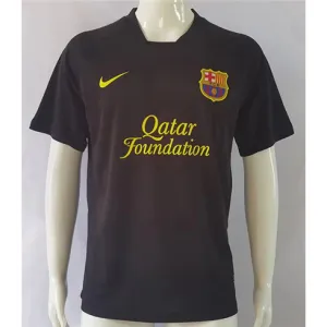 FC Barcelona Retro Jersey 2011/12 Away - Black