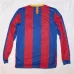 Maglia retrò a maniche lunghe del FC Barcelona Edizione commemorativa 1957-2007 - Rosso/Azzurro