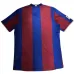 Maillot rétro du FC Barcelona Édition commémorative 1957 - 2007 - Rouge/Bleu