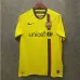 Maglia retrò del FC Barcelona 2008/09 trasferta - Giallo