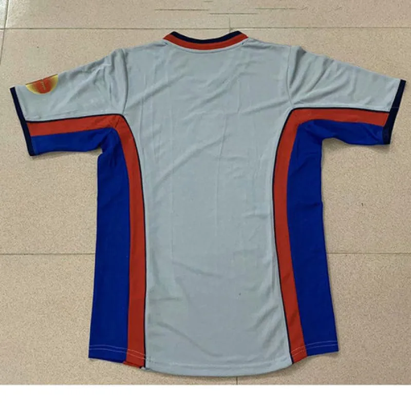 Maillot rétro du FC Barcelona 2000 d'extérieur - Gris