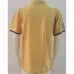 Maglia retrò del FC Barcelona 2001/02 trasferta - Oro