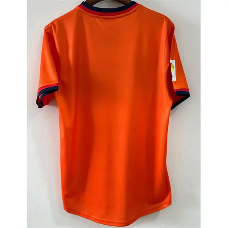 Maillot rétro du FC Barcelona 1999 d'extérieur - Orange