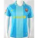 Maglia retrò del FC Barcelona 2007/08 trasferta - Blu