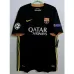 Troisième maillot rétro du FC Barcelona 2013/14 - Noir, numéro 10 Lionel Messi