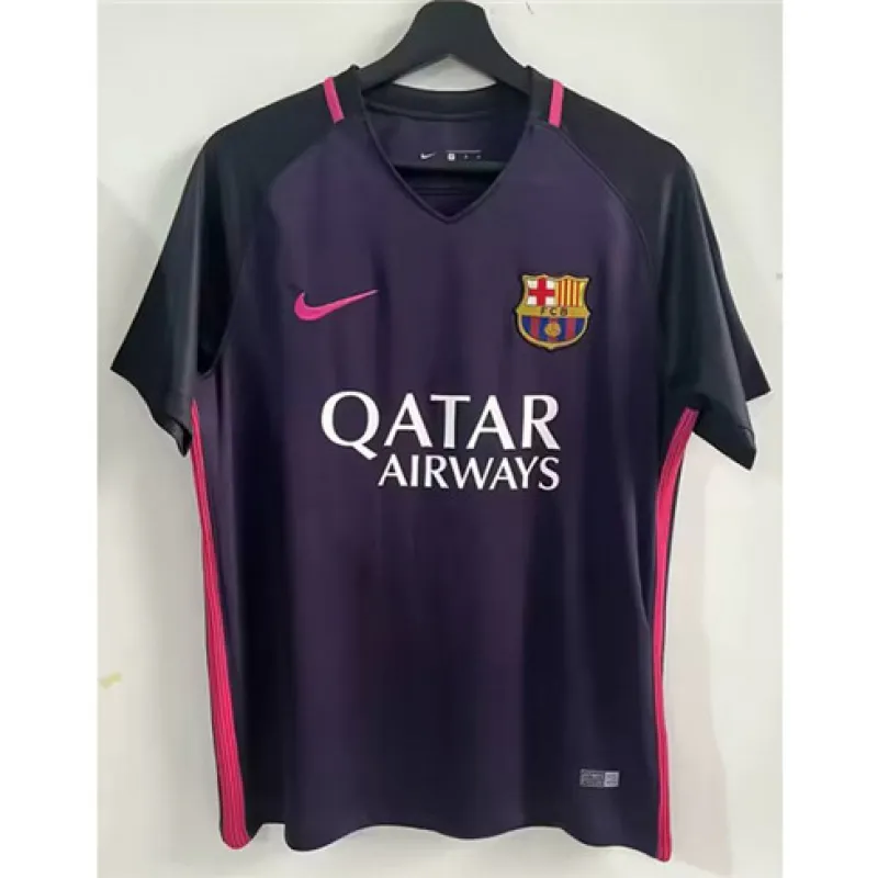 Maglia retrò del FC Barcelona 2016/17 trasferta - Viola